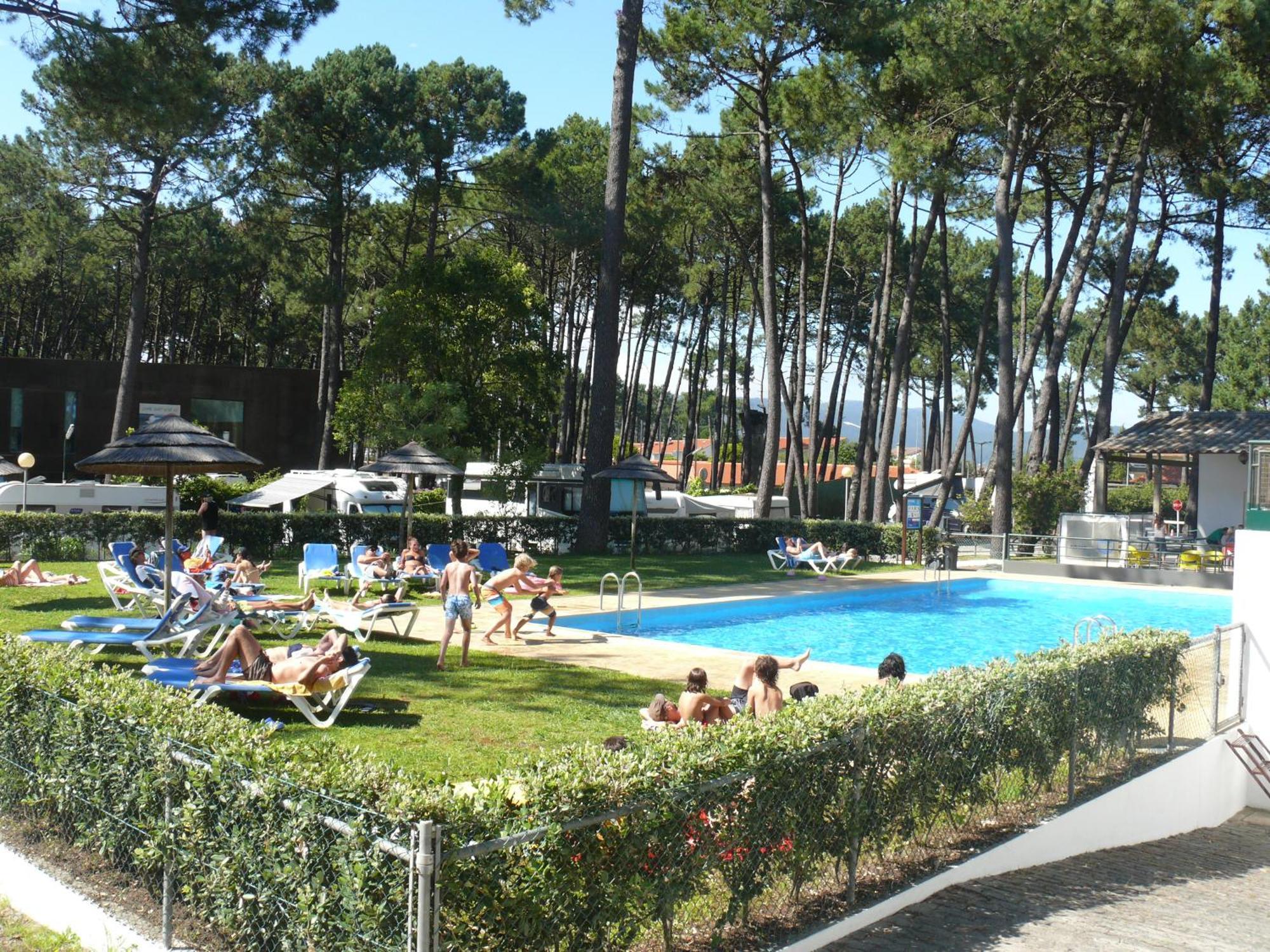 Parque De Campismo Orbitur Viana Do Castelo Hotel Buitenkant foto