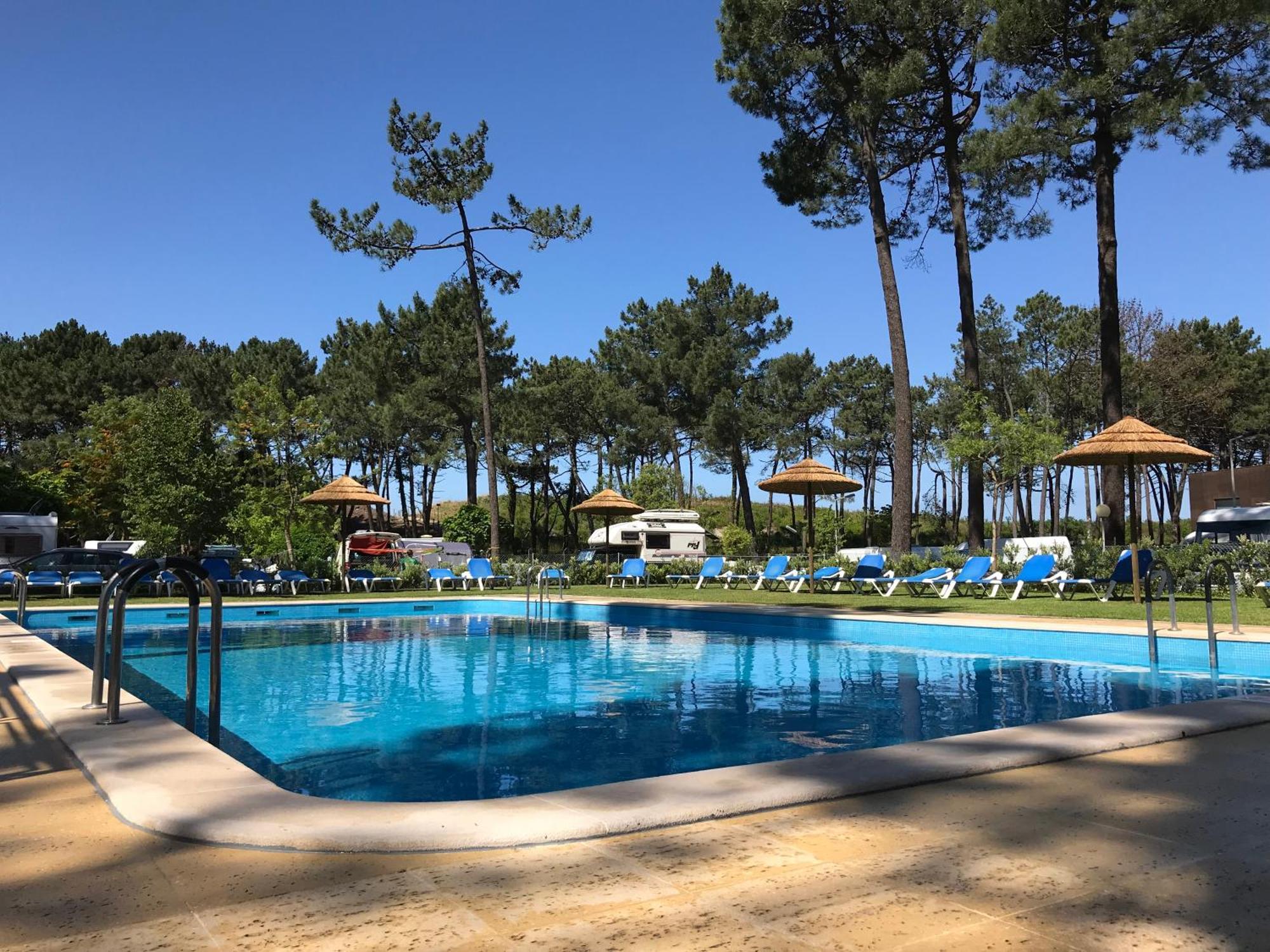 Parque De Campismo Orbitur Viana Do Castelo Hotel Buitenkant foto